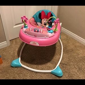 Minnie Mouse walker